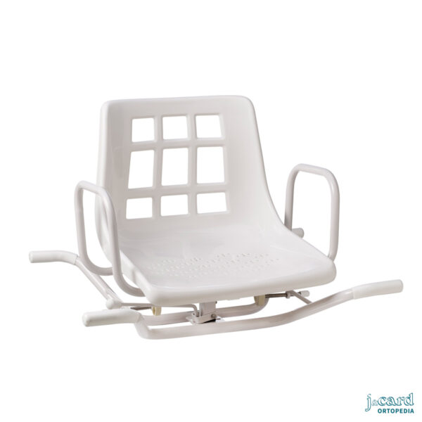 Asiento giratorio de acero inoxidable