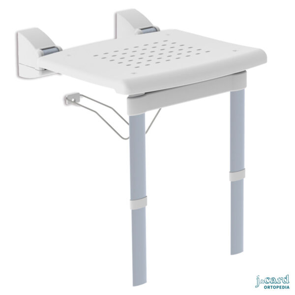 Asiento abatible PROFILO PLUS con patas