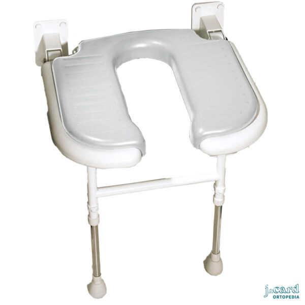 Asiento en ‘U’ acolchado