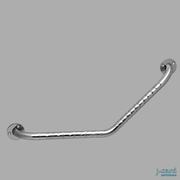 Barra inoxidable angulada 135º