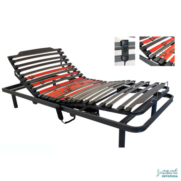 Cama eléctrica con patas Adapta