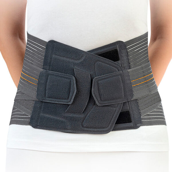 Faja Sacrolumbar Lumbitron Forte Gris LT- 301,