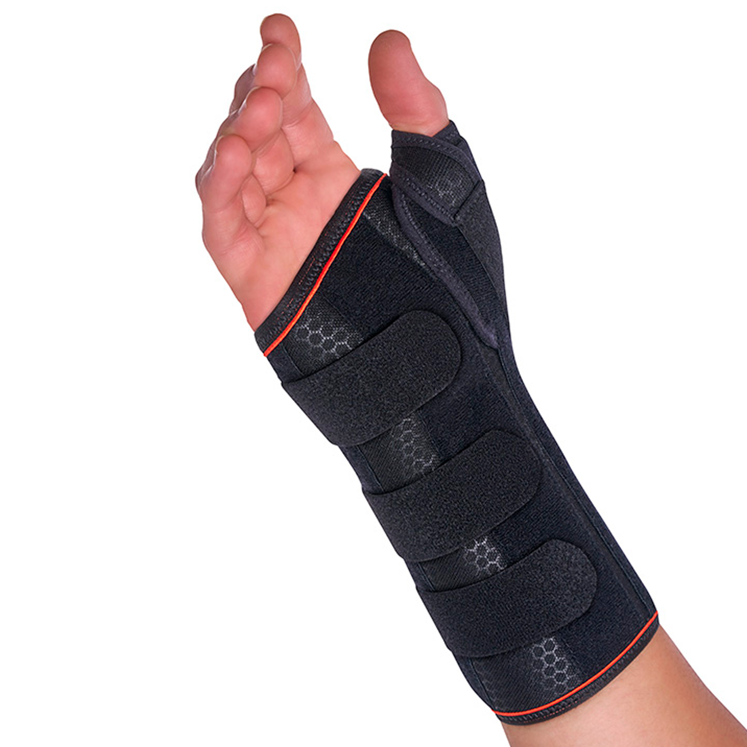 Muñequera Semirrígida con Férula Palmar-Pulgar (Media) – ORLIMAN