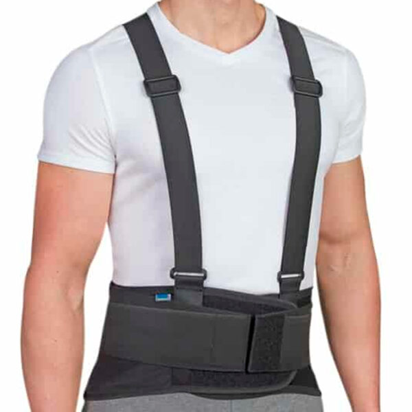 Ortesis Faja Sacrolumbar Laboral FJ151, de EMO