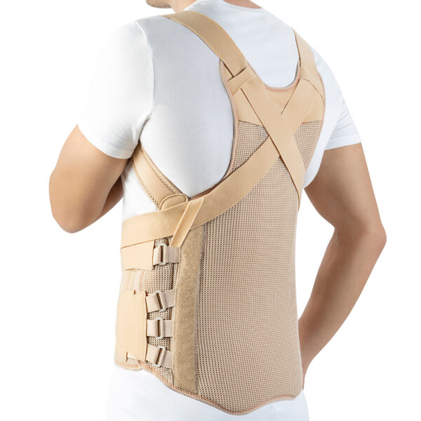 Ortesis Toracolumbosacra Star-Brace beige Ref. TLSO-B, de ORLIMAN