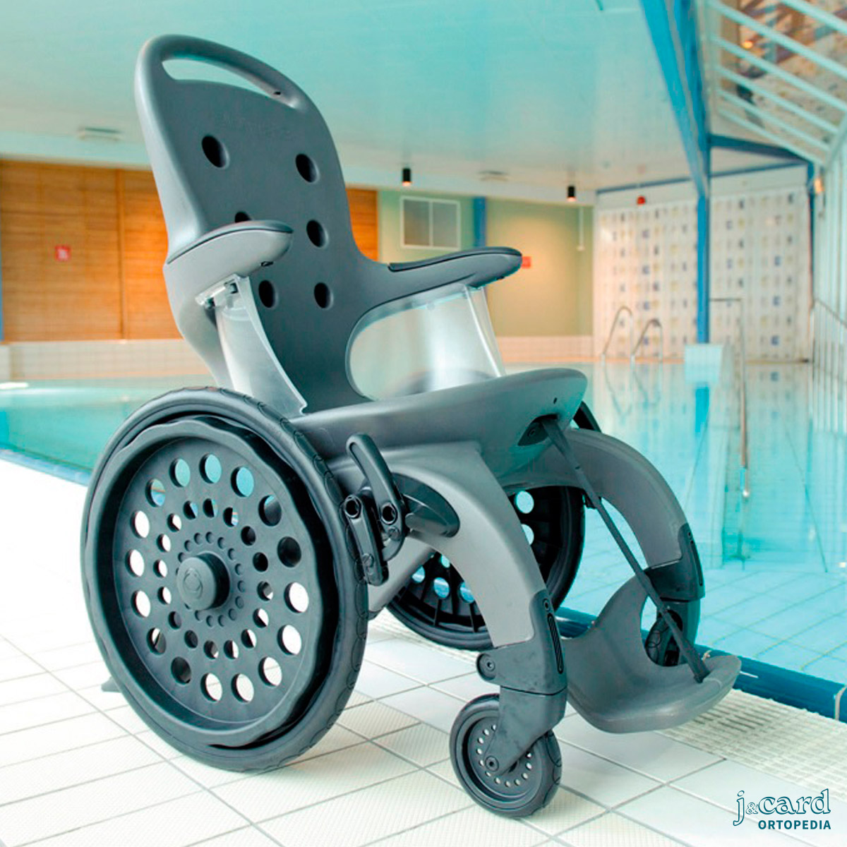 Silla acuática y resonancia magnética EASY ROLLER