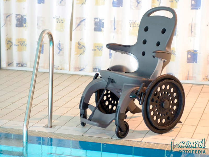 Silla acuática y resonancia magnética EASY ROLLER