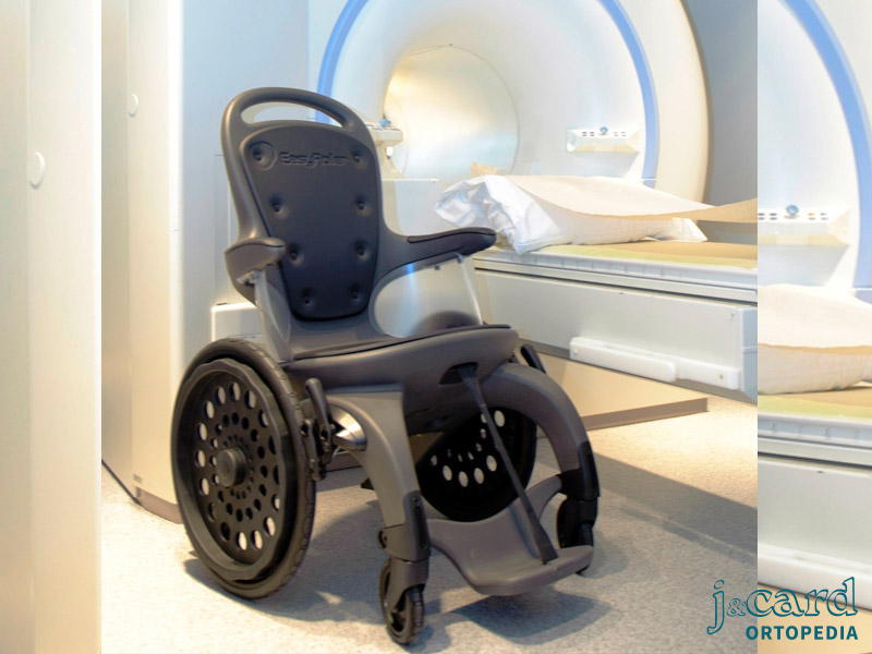 Silla acuática y resonancia magnética EASY ROLLER
