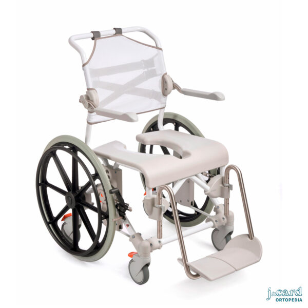 Silla auto propulsable para la higiene MOBIL 24
