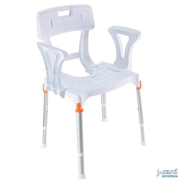 Silla GENOVA asiento en U con brazos