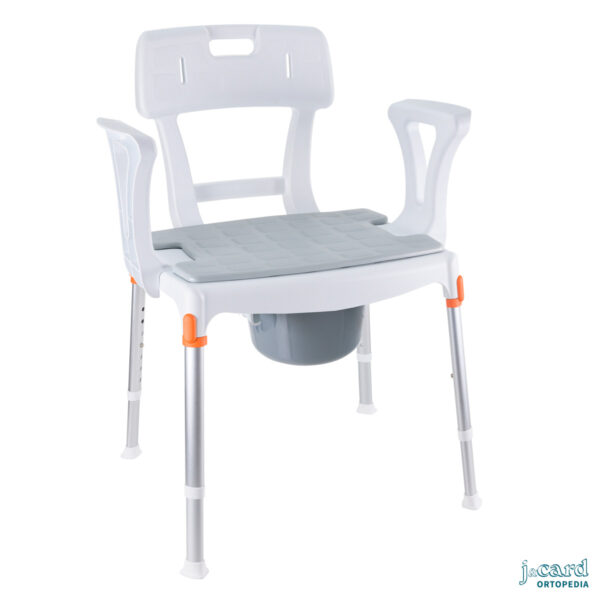 Silla con inodoro PORTOFINO 3 en 1