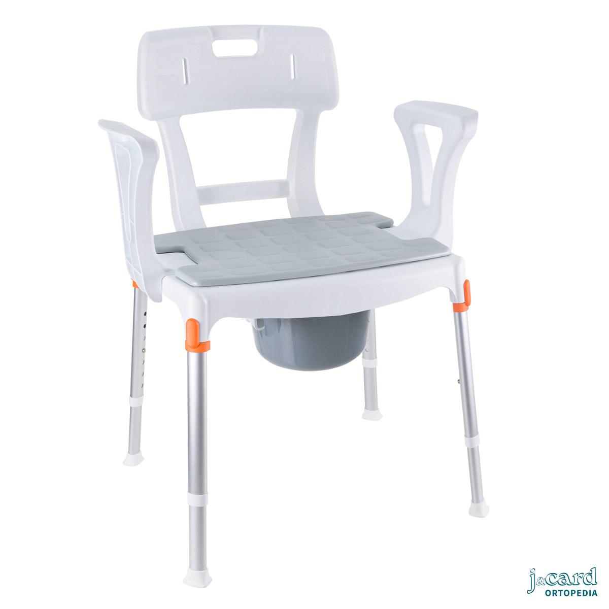 Silla con inodoro PORTOFINO 3 en 1