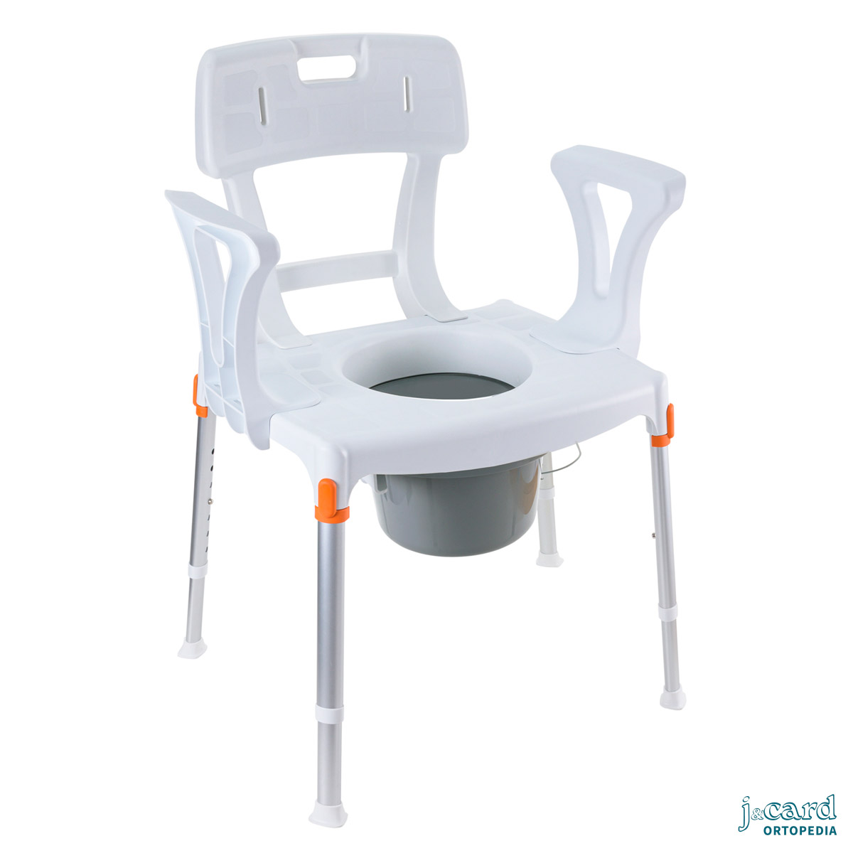 Silla con inodoro PORTOFINO 3 en 1