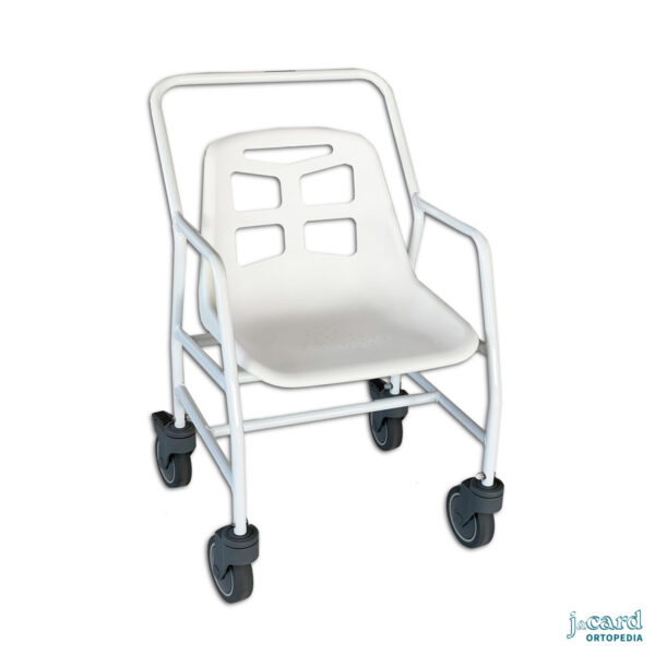 Silla con ruedas de ducha