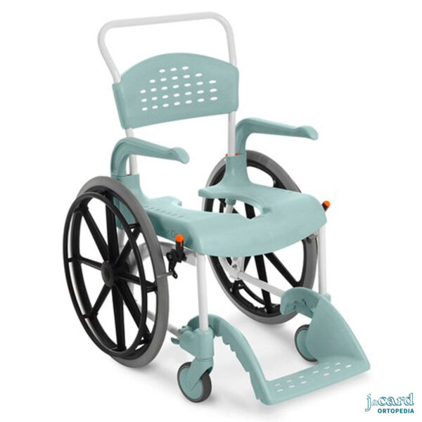 Silla de ducha autopropulsable CLEAN
