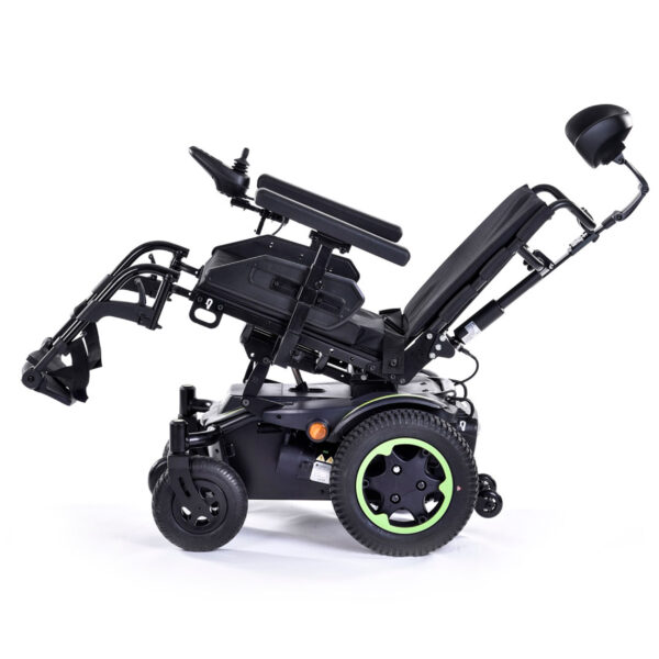 Silla de ruedas eléctrica, con basculación electrónica