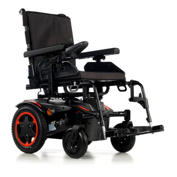 Silla de ruedas eléctrica estándar