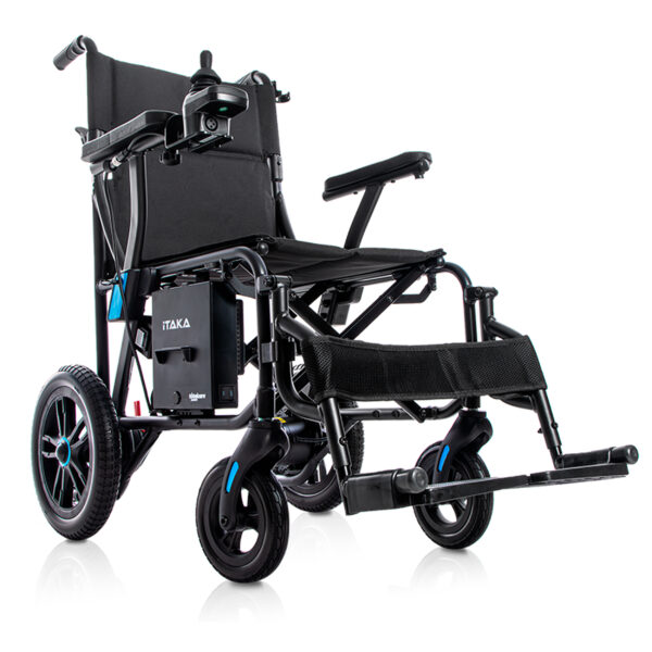 Silla de ruedas eléctrica estándar itaka
