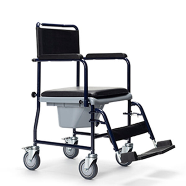 Silla de ruedas manual no autopropulsable no plegable (rígida)