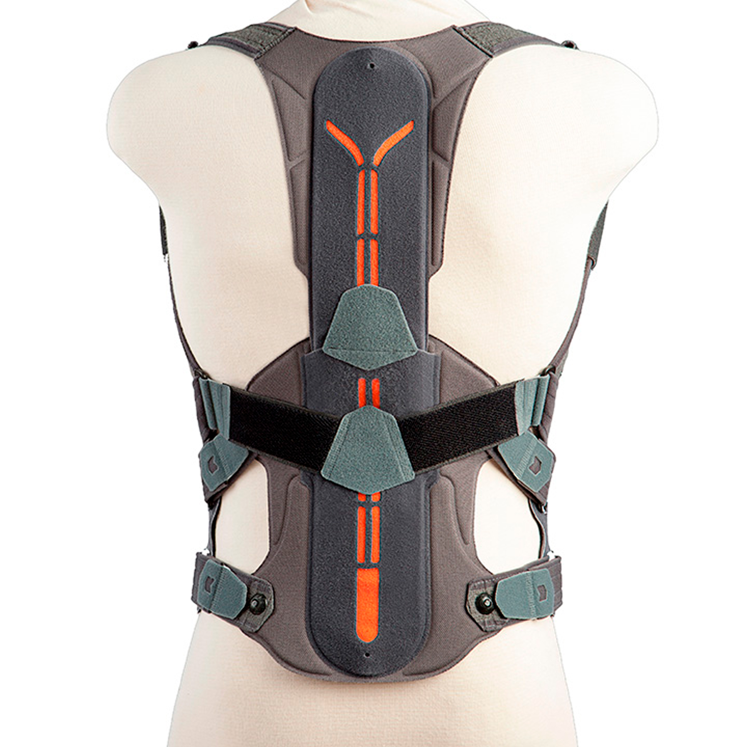 TC300 Ortesis dorsolumbar Dorsotech Gris, de ORLIMAN T/U - Imagen 4
