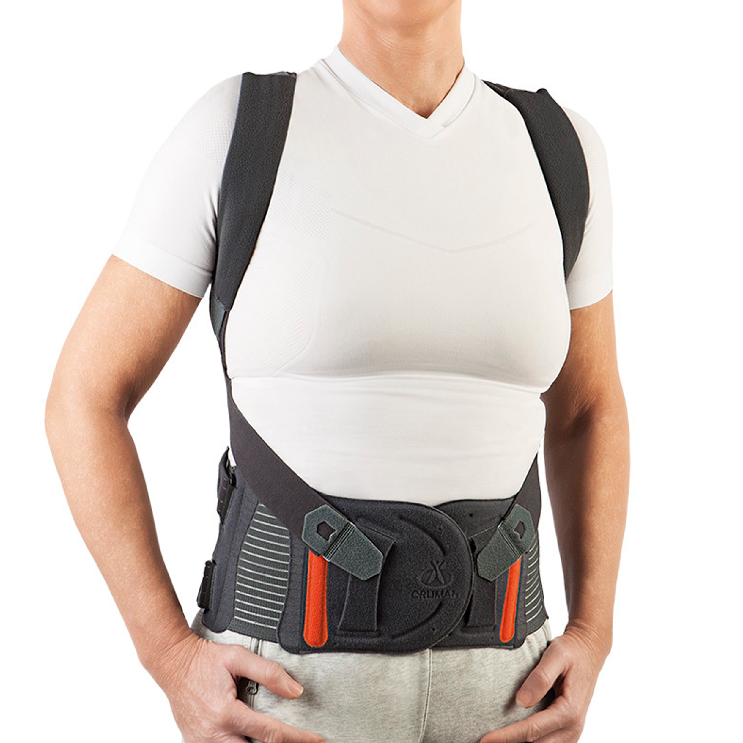 TC300 Ortesis dorsolumbar Dorsotech Gris, de ORLIMAN T/U - Imagen 2