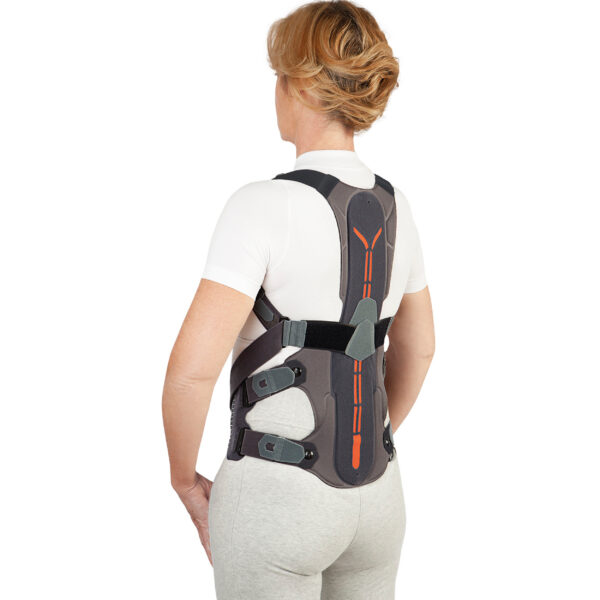 TC300 Ortesis dorsolumbar Dorsotech Gris, de ORLIMAN T/U